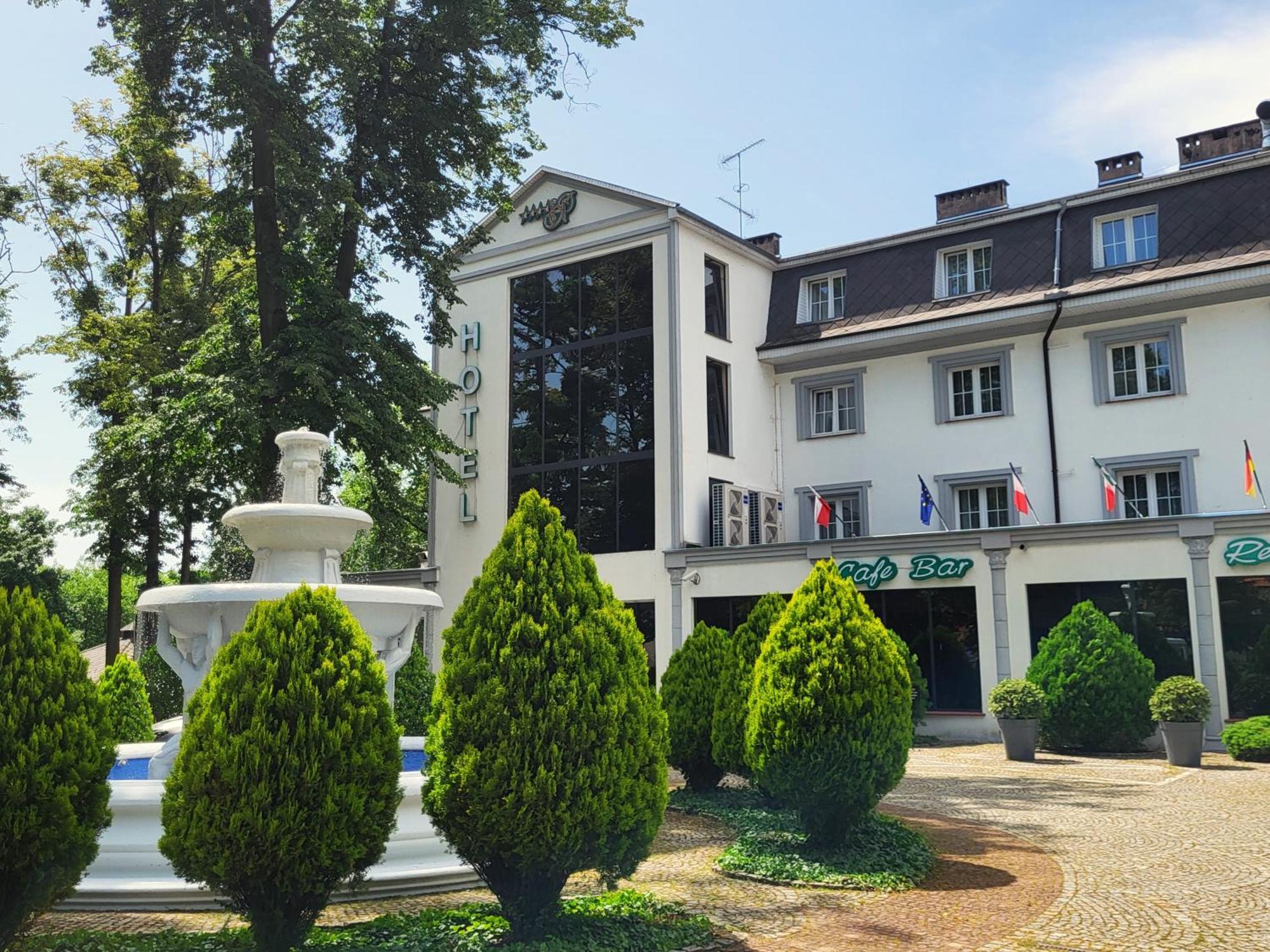 Hotel Pietrak Wągrowiec Eksteriør bilde