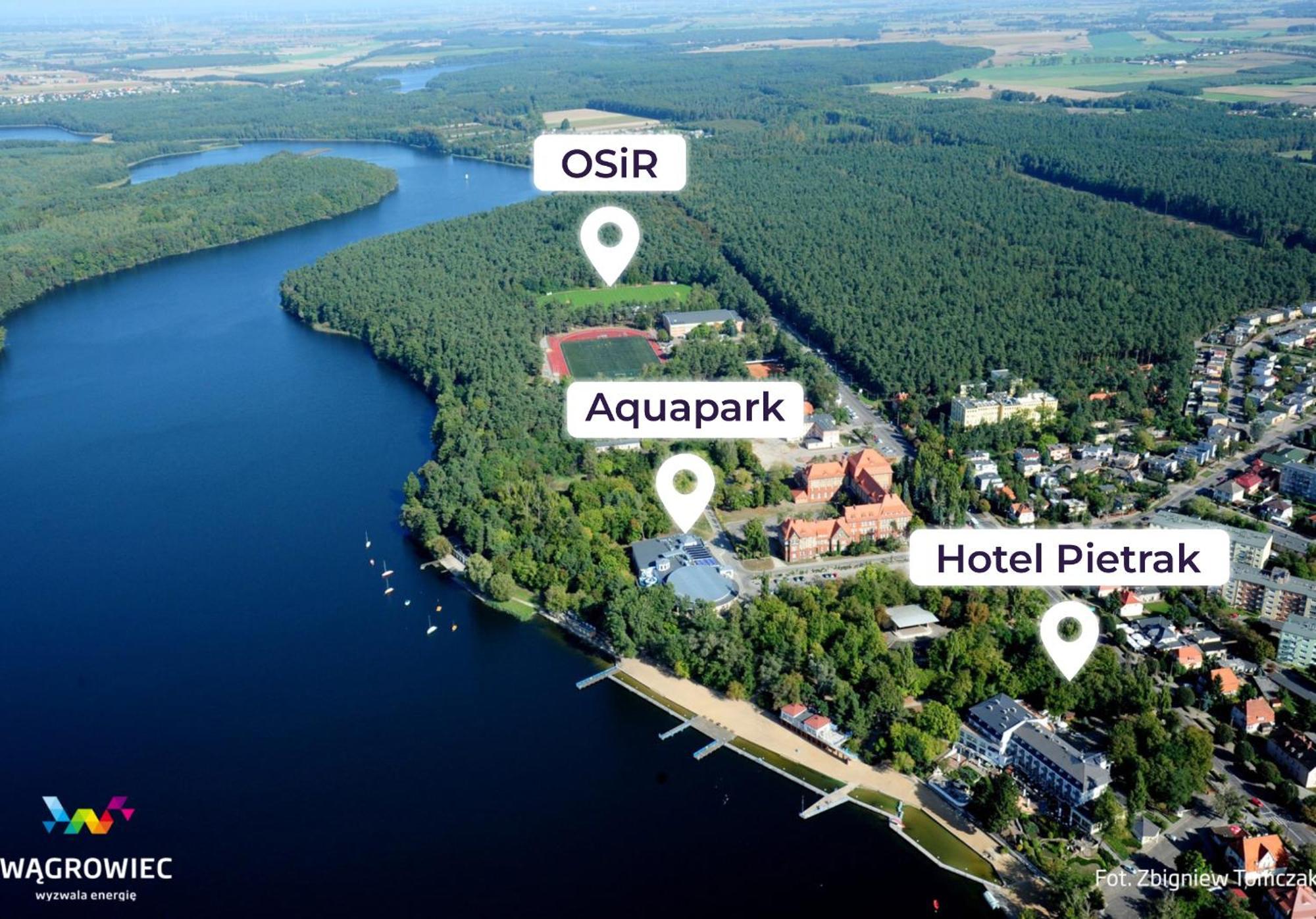 Hotel Pietrak Wągrowiec Eksteriør bilde